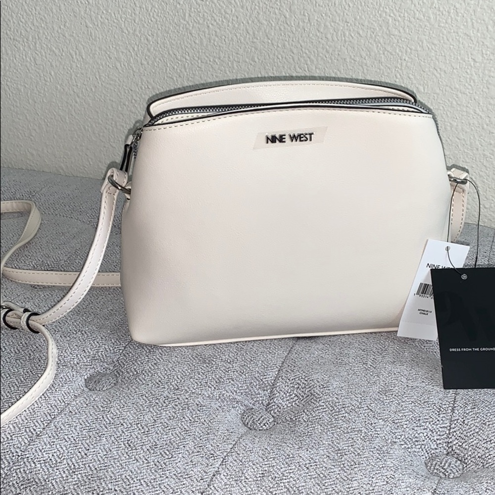 Nine West bag brand new white
